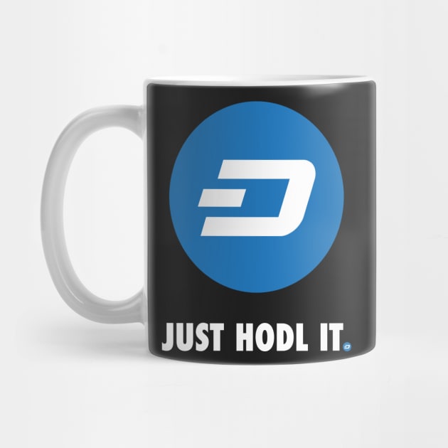 Just Hodl It :DASH by CryptoTextile